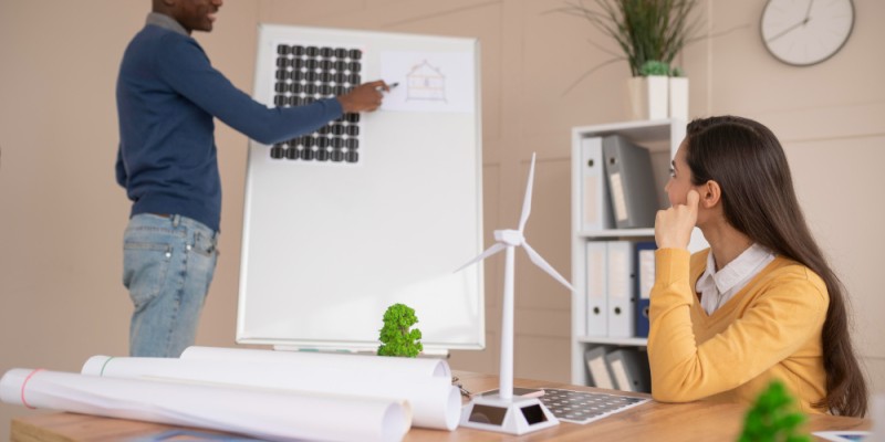 Formation en Entrepreneuriat Vert